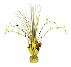 Gold Metallic Centerpiece