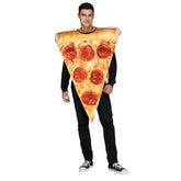 Costume - Tranche de pizza - Adulte - Taille Unique