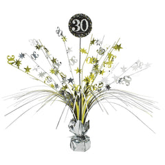 Centre de table - 30 ans