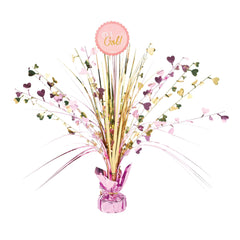 Centre de table - Oh Baby - Rose