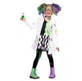 Costume Fille - Chimiste Folle - Enfant
