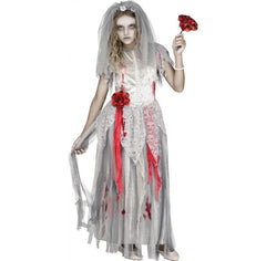 Girl's Costume - Zombie Bride - Child