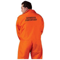 Costume Homme - Prisonnier - Adulte - Taille Unique