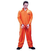 Costume Homme - Prisonnier - Adulte - Taille Unique
