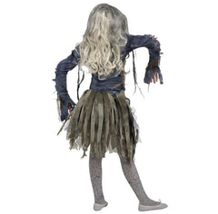 Costume Fille - Zombie - Enfant