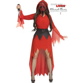 Costume Femme - Visage De Diable Bling - Ghost Face® - Adulte