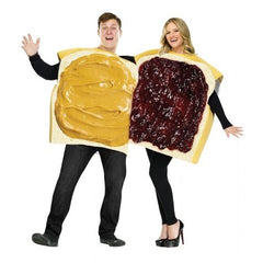 Costume - Beurre d’arachide et gelée - Adulte - Taille Unique