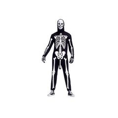 Costume Homme - Squelette bien monté - Adulte - Taille Unique