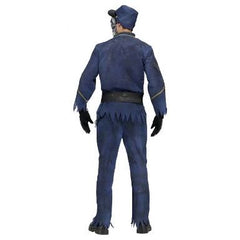 Costume Homme – Zombie syndicaliste - Adulte - Taille Unique