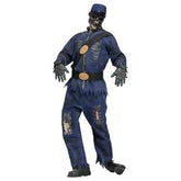 Costume Homme – Zombie syndicaliste - Adulte - Taille Unique