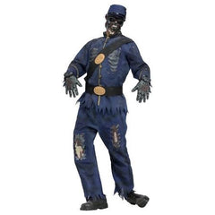 Costume Homme – Zombie syndicaliste - Adulte - Taille Unique
