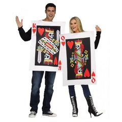 Costume - King and Queen of Hearts - Adult - One Size