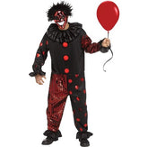 Costume Homme - Clown chromé - Adulte – Taille unique