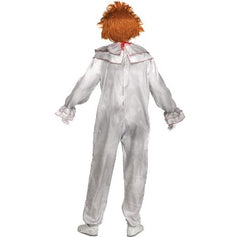 Costume Homme - Clown terrifiant de foir - Adulte - Taille Unique