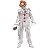 Costume Homme - Clown terrifiant de foir - Adulte - Taille Unique