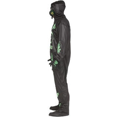 Costume Homme - Danger biologique lumineux - Adulte - Taille Unique