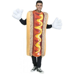 Costume - Hot Dog - Adult - One Size