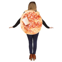 Costume - Waffle - Adult - One Size