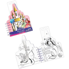 Carnet activité avec autocollants - Princesse Disney