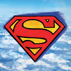 Serviettes de Table - Superman - 16/Pqt