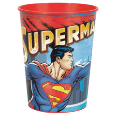 Verre en Plastique - Superman - 16oz