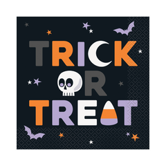 Serviettes de Table - Nuit d’Halloween - 16/Pqt