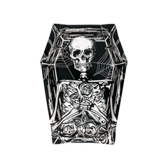 Assiettes en forme de pierre tombale et squelette - Crâne Sommaire - 8/Pqt