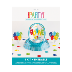 Kit de décoration de table - Bonne fête éclatantes - 7pc/Pqt Unique
