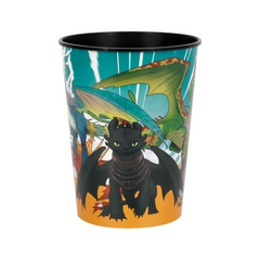 Verre en Plastique - Dragon - 16oz Unique
