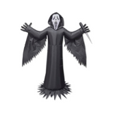 Décoration gonflable - Ghost Face - lumineux – 6' Fun World