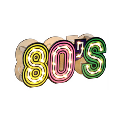Illuminated signs - 1980s