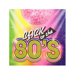 Napkins - 1980s - 20/Pack