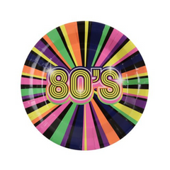 Dinner Plates - 1980s - 9" - 10/Pack