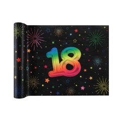 Chemin de table - Multicolore - 18 ans