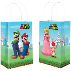 Sacs en carton - Super Mario Bros™ - 8/Pqt