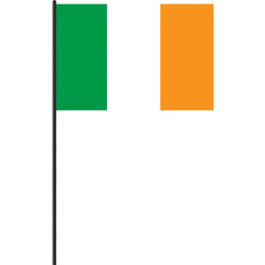 Grand Drapeau Irlandais