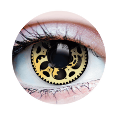 Verre de contact - Steampunk Primal