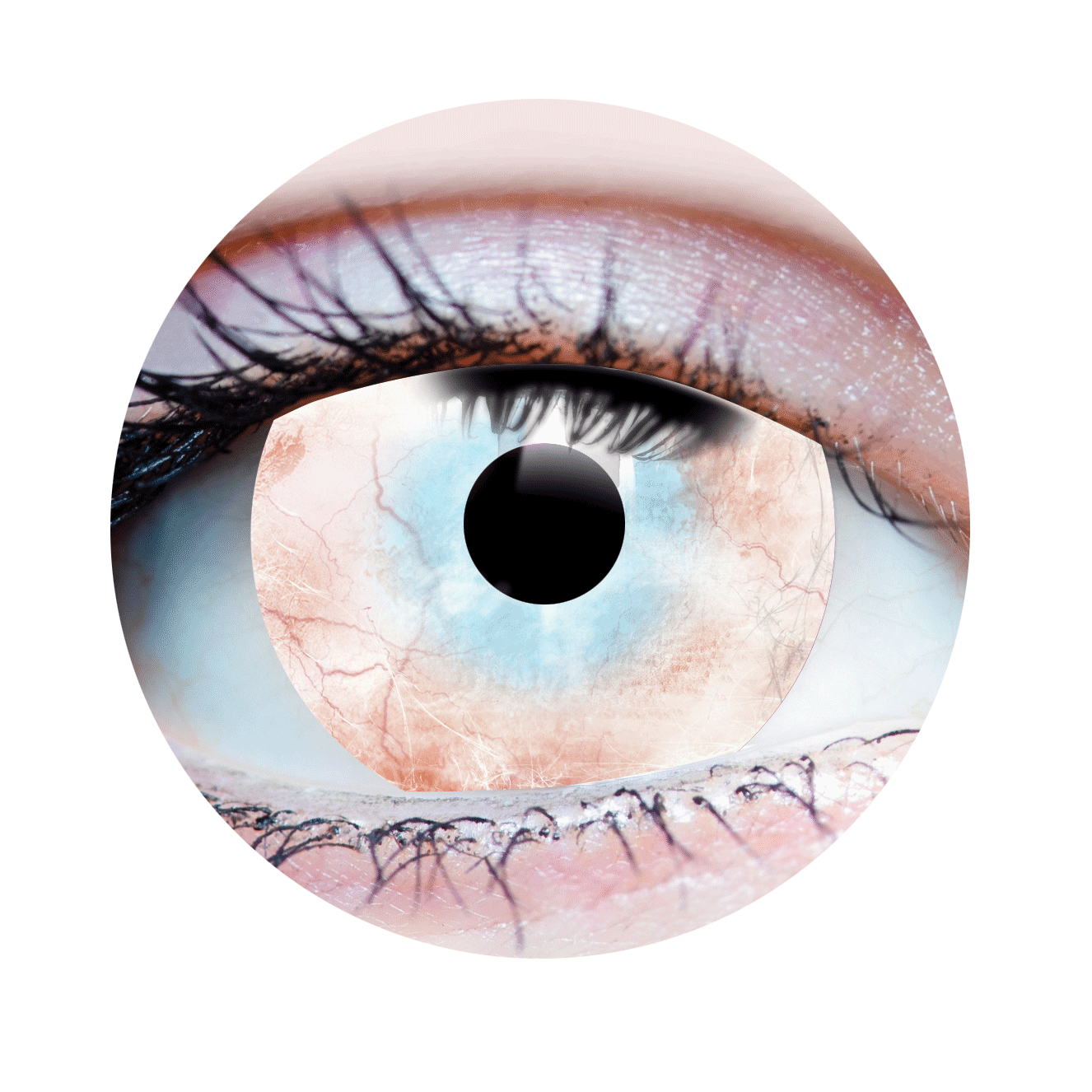 Verre de contact - Peste Primal