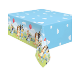 Nappe en Plastique - Bluey - 54" x 84" Unique
