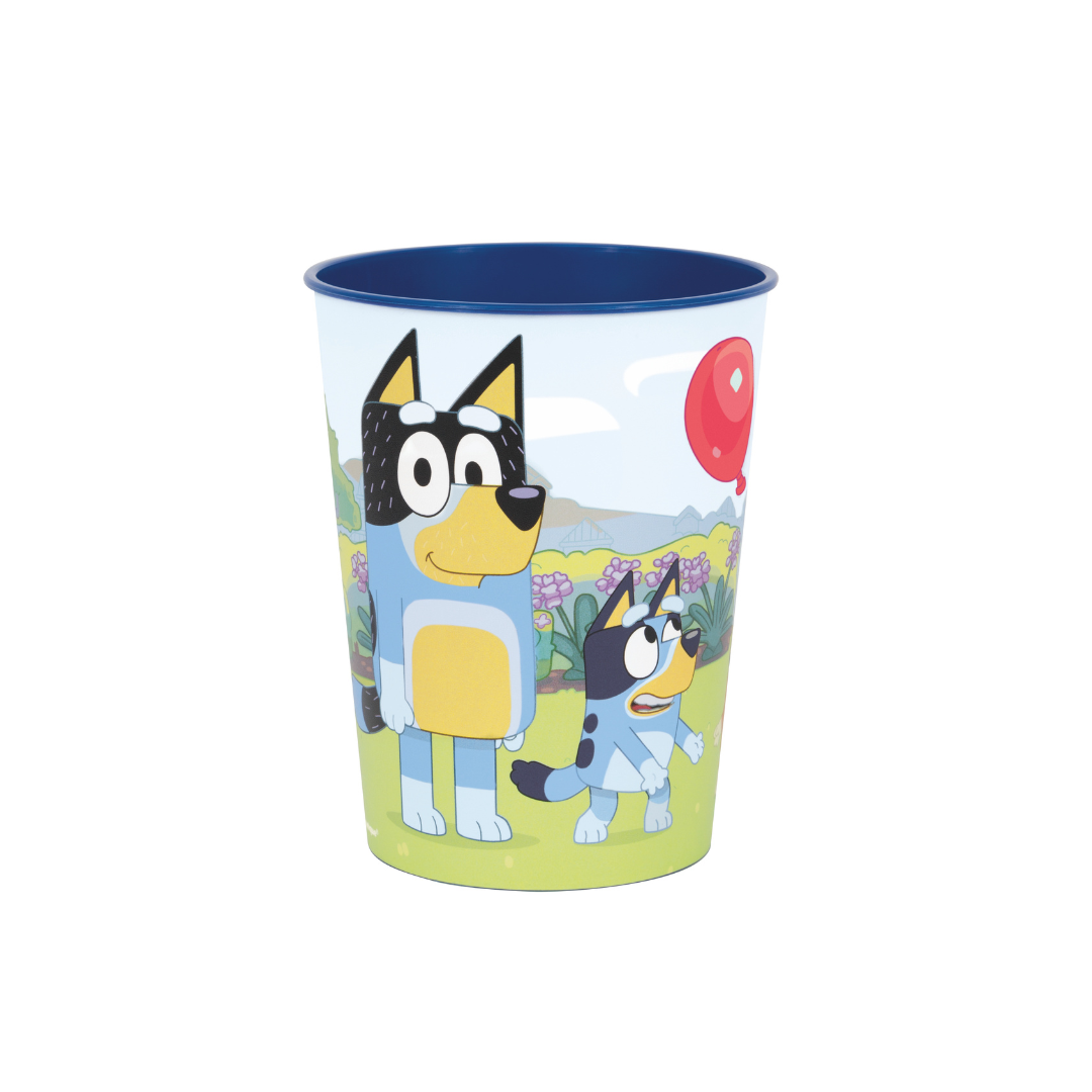 Verre en Plastique - Bluey - 16oz Unique
