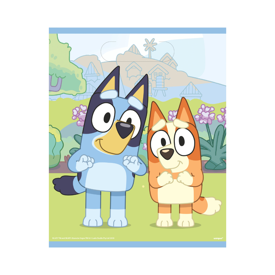 Sacs surprises - Bluey - 8/Pqt Unique