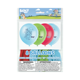 Ballons en Latex 12 po - Bluey - 8/Pqt Unique