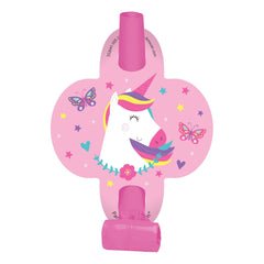 Souffleur de bruits - Licorne - 8/Pqt