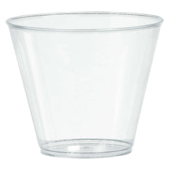 Verres en plastique - transparent - 9oz - 20/Pqt
