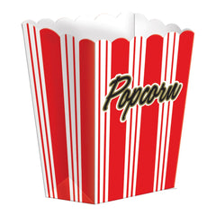 Small boxes of popcorn