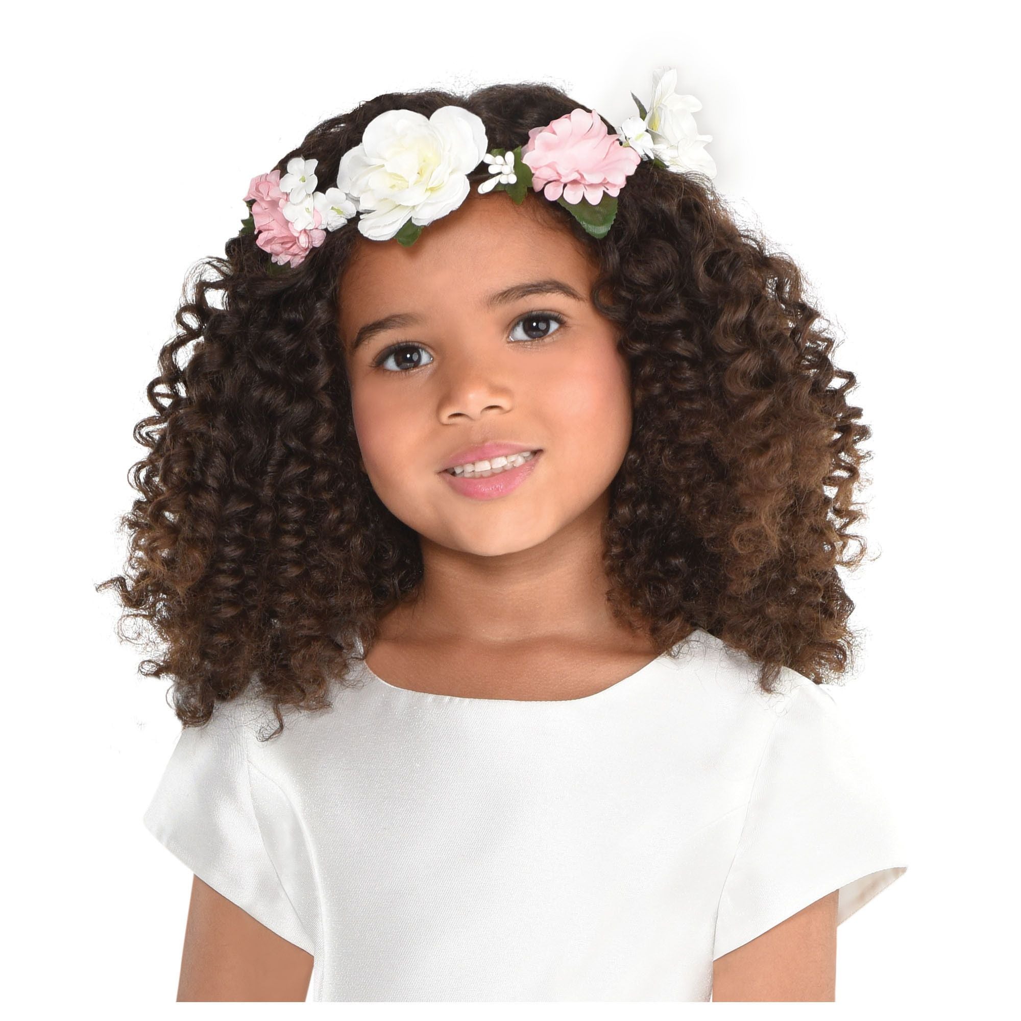 Flower Girl Head Wreath