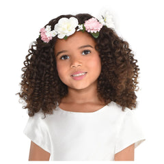 Flower Girl Head Wreath