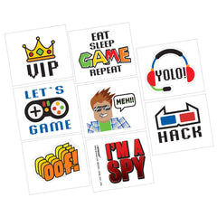 Tatouages - Roblox - 8/Pqt