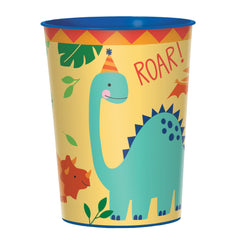 Verre réutilisable - Dino-Mite