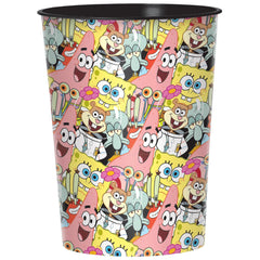 Verre en plastique - Bob l'éponge - 16oz